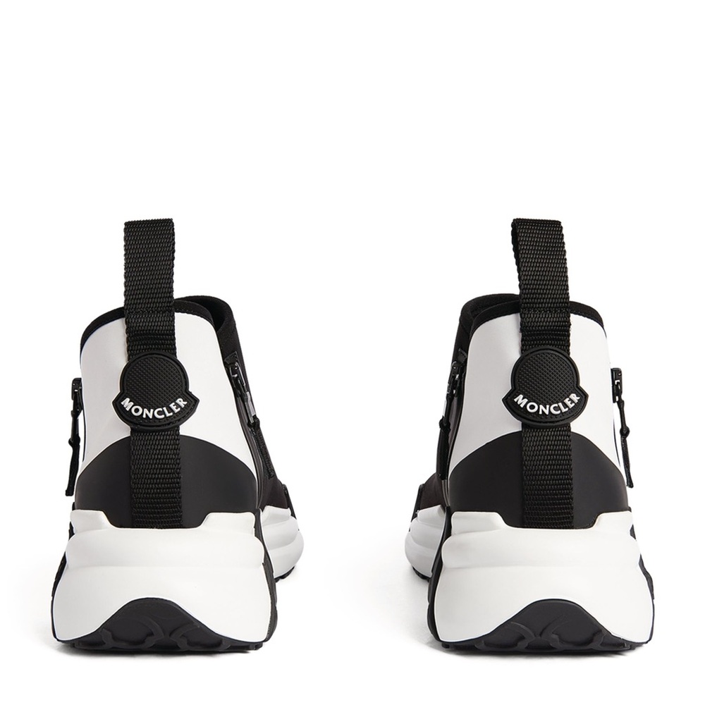 MONCLER Compassor Low Top Zip Sneakers - Picture 4 of 8